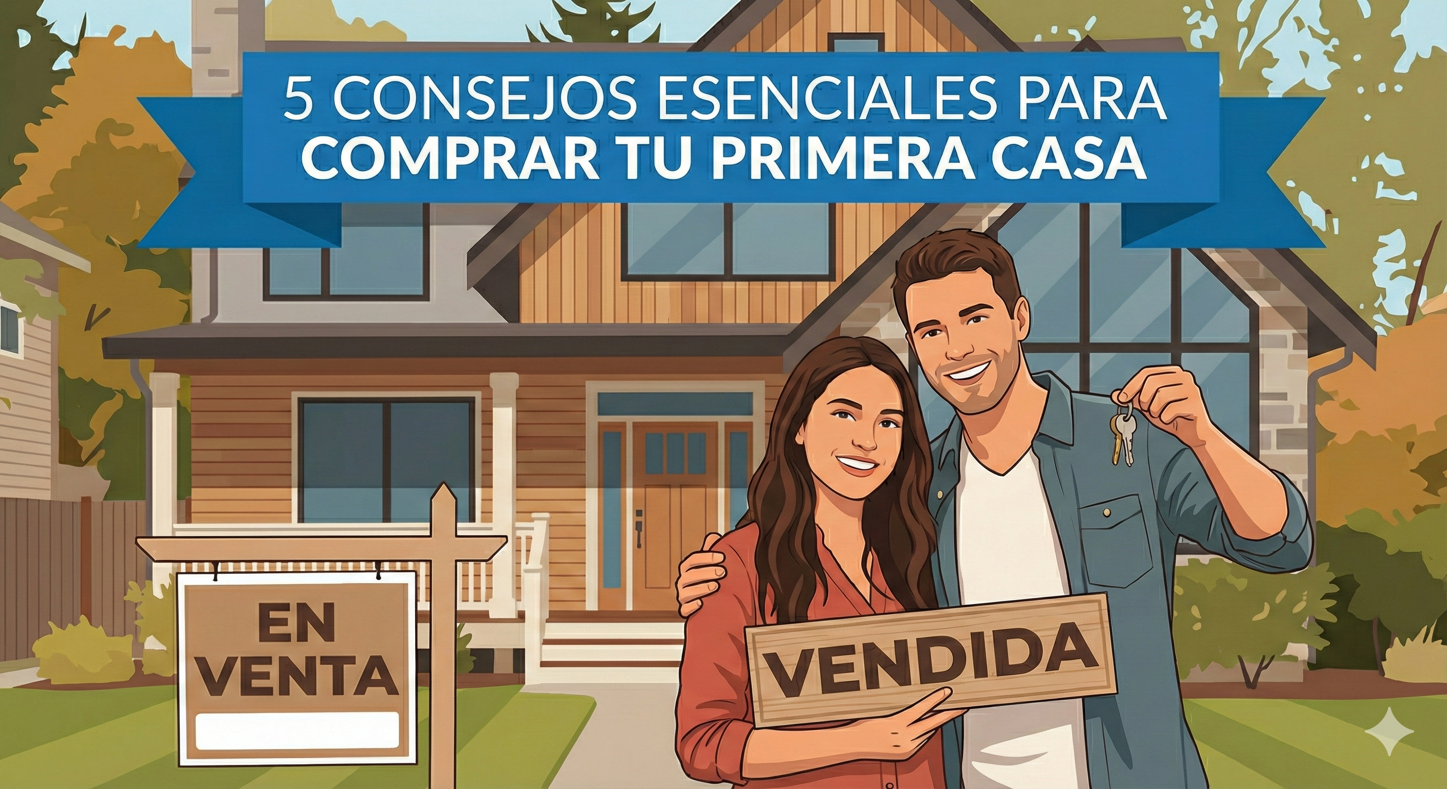 5 Consejos Esenciales para Comprar tu Primera Casa